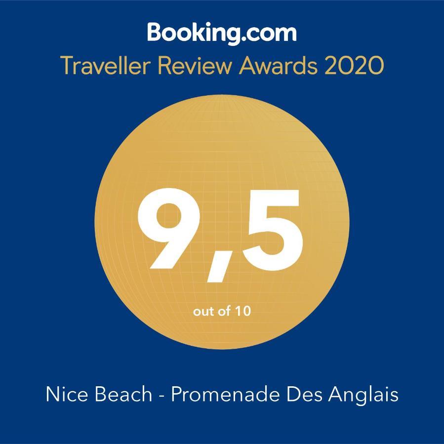 Nice Beach - Promenade Des Anglais Eksteriør bilde