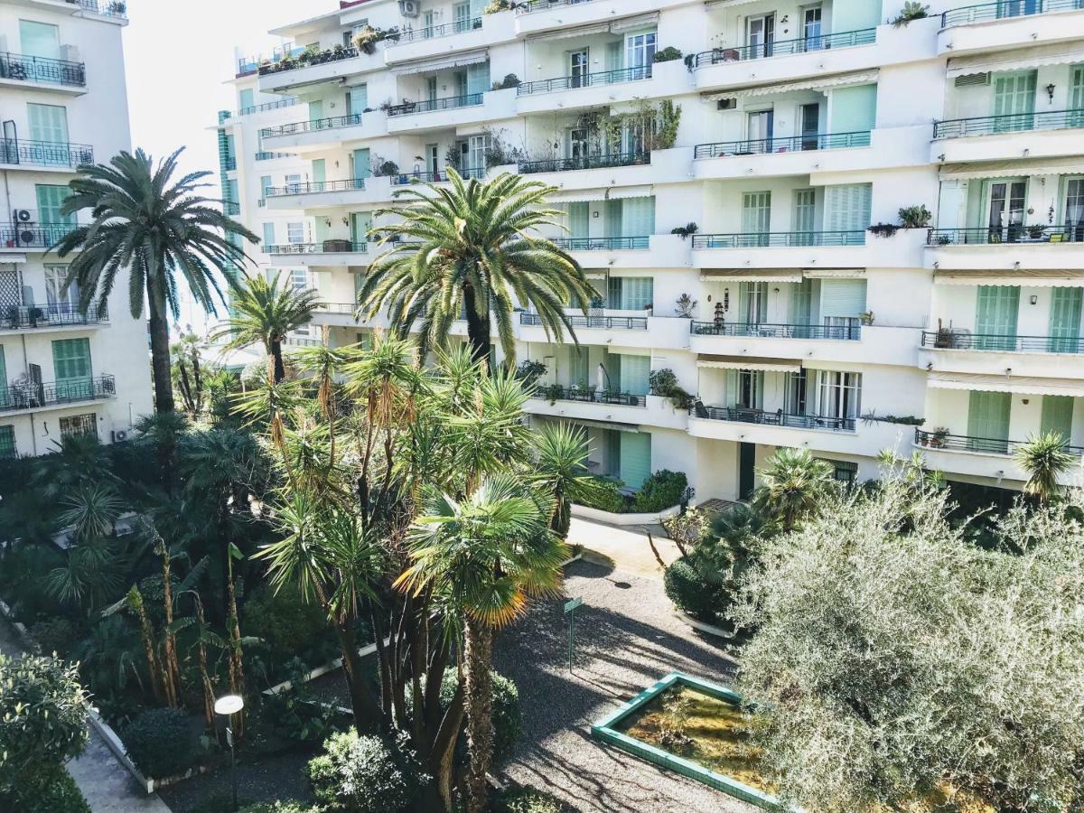 Nice Beach - Promenade Des Anglais Eksteriør bilde